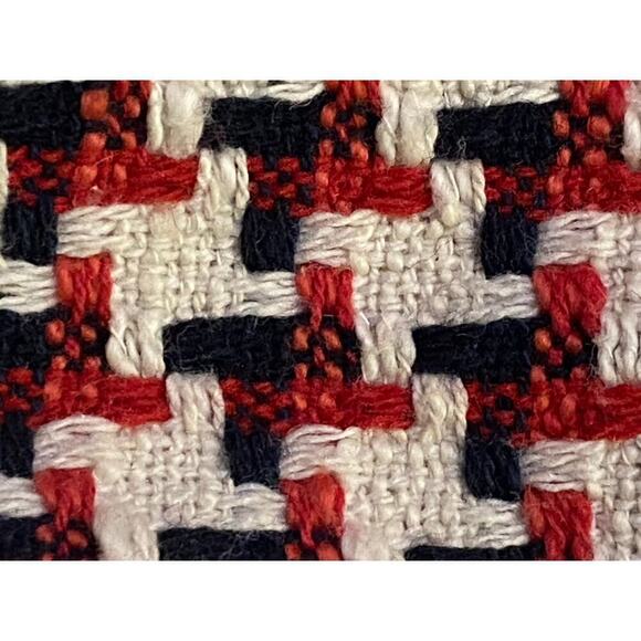 Hobbs of London Tafara Tweed Jacket in Red Multi Size 10 - Picture 8 of 14